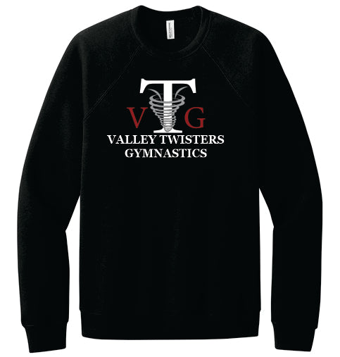 BELLA+CANVAS® Unisex Sponge Fleece Raglan Sweatshirt