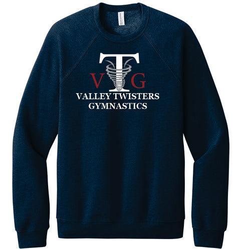 BELLA+CANVAS® Unisex Sponge Fleece Raglan Sweatshirt