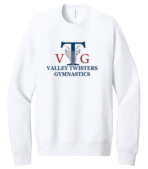 BELLA+CANVAS® Unisex Sponge Fleece Raglan Sweatshirt