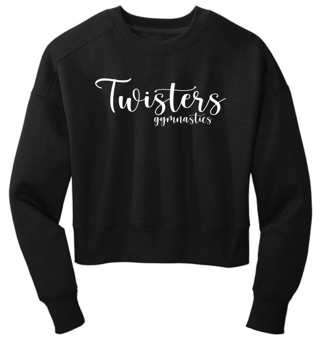 District® Women’s Perfect Weight® Fleece Cropped Crew