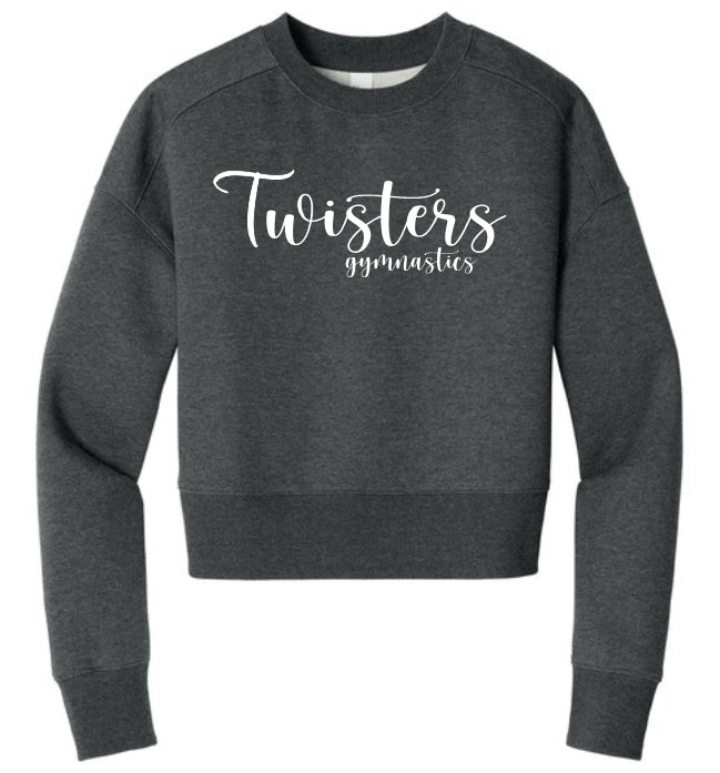 District® Women’s Perfect Weight® Fleece Cropped Crew