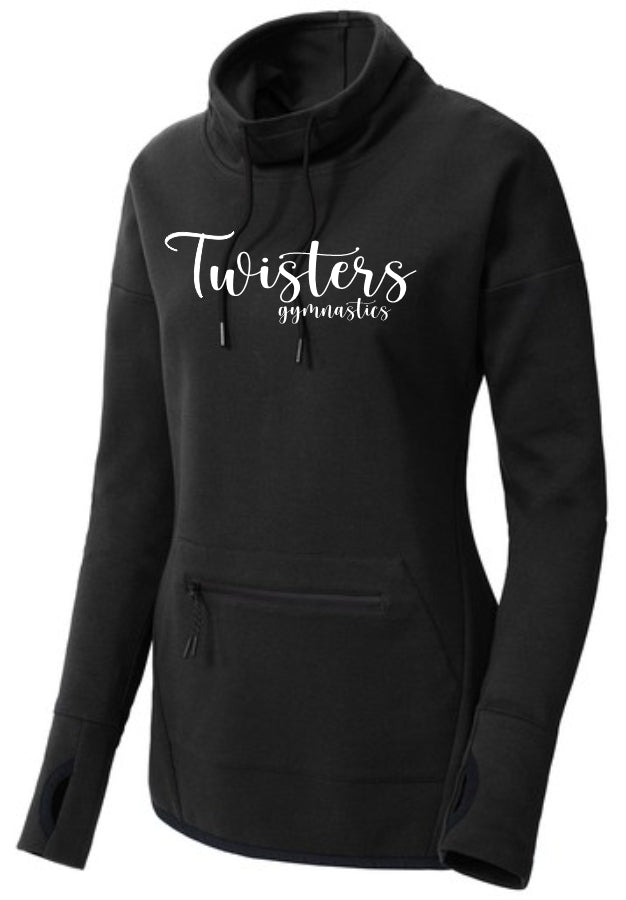 Sport-Tek® Women's Triumph Cowl Neck Pullover