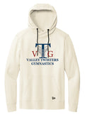 New Era® Tri-Blend Fleece Pullover Hoodie