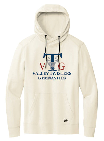 New Era® Tri-Blend Fleece Pullover Hoodie