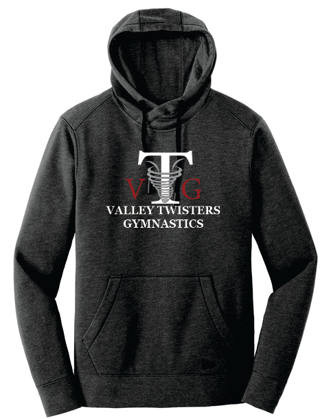 New Era® Tri-Blend Fleece Pullover Hoodie