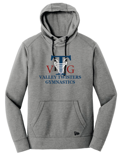 New Era® Tri-Blend Fleece Pullover Hoodie