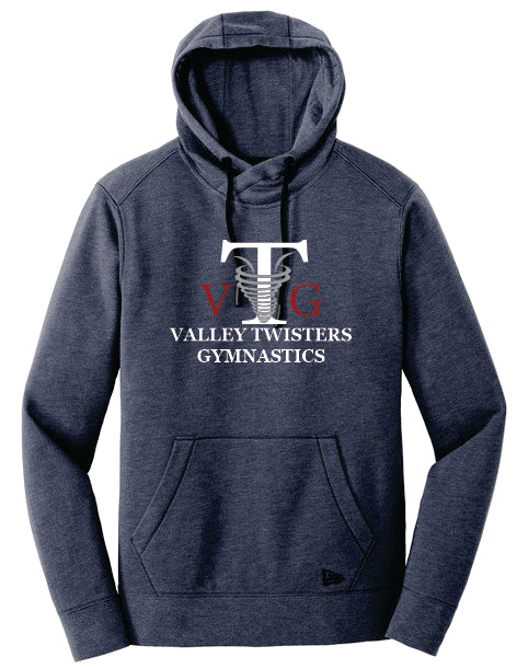 New Era® Tri-Blend Fleece Pullover Hoodie