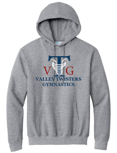 Port & Co™ Essential Fleece Pullover Hooded Sweatshirt