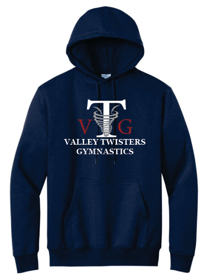 Port & Co™ Essential Fleece Pullover Hooded Sweatshirt