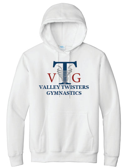 Port & Co™ Essential Fleece Pullover Hooded Sweatshirt